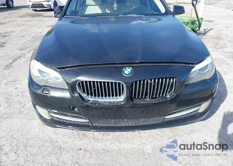 2012 BMW 528I z USA, uszkodzony, nr VIN WBAXG5C54CDY28979